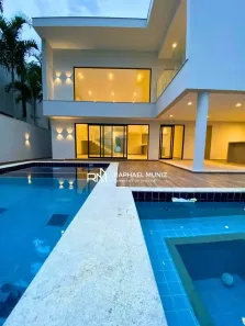 Casa de Condomínio com 4 Quartos para alugar, 374m² no Parque Rodoviário, Campos dos Goytacazes