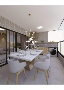 Apartamento com 2 Quartos à venda, 71m² no José Menino, Santos