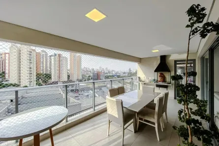 Apartamento com 3 Quartos à venda, 115m² no Vila Firmiano Pinto, São Paulo