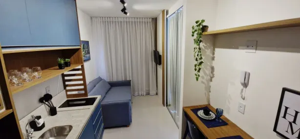 Apartamento com 1 Quarto à venda, 25m² no Ondina, Salvador