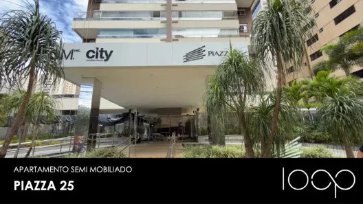 Apartamento com 3 Quartos para alugar, 236m² no Setor Bueno, Goiânia