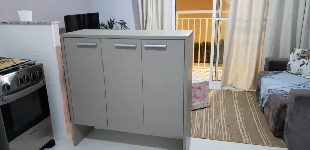 Apartamento com 1 Quarto à venda, 37m² no Ferreira, São Paulo