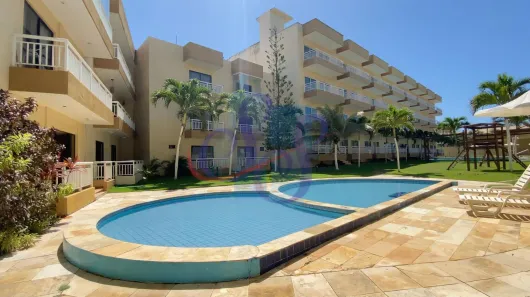 Apartamento com 2 Quartos à venda, 75m² no Porto das Dunas, Aquiraz