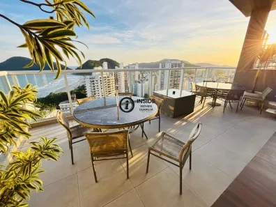 Apartamento com 3 Quartos à venda, 146m² no Jardim Las Palmas, Guarujá