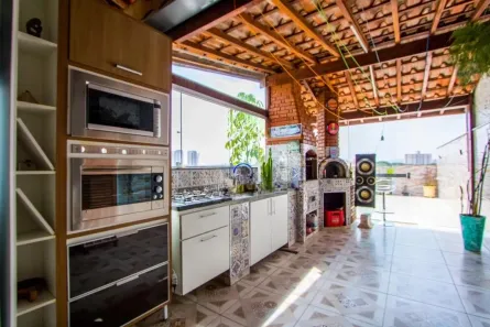 Cobertura com 2 Quartos à venda, 150m² no Vila América, Santo André