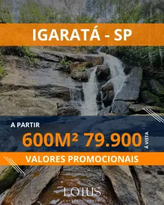 Lote/Terreno à venda, 600m² no Centro, Piracaia