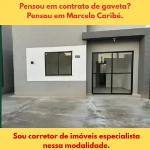 Casa com 2 Quartos à venda, 52m² no Registro, Feira de Santana