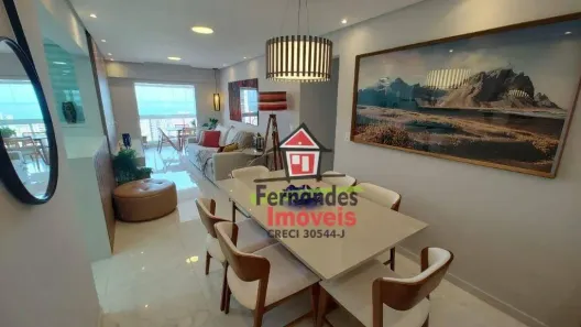 Apartamento com 3 Quartos à venda, 148m² no Guilhermina, Praia Grande