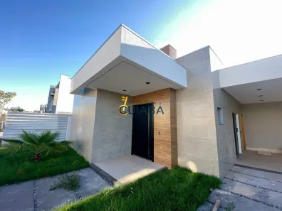 Casa de Condomínio com 3 Quartos à venda, 218m² no Condomínio Primor das Torres, Cuiabá