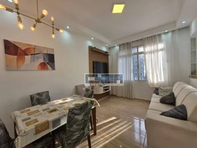 Apartamento com 1 Quarto à venda, 63m² no Itararé, São Vicente