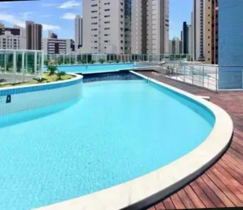 Apartamento com 3 Quartos para alugar, 72m² no Manaíra, João Pessoa