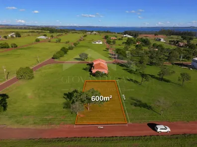 Lote/Terreno à venda, 600m² no Riviera de Santa Cristina IV, Arandu
