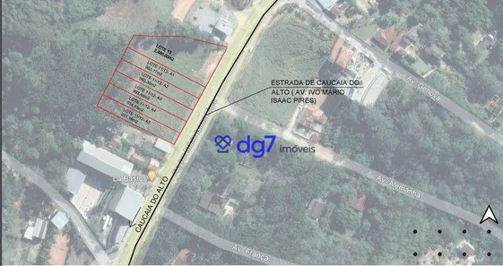 Lote/Terreno à venda, 960m² no Jardim Santa Paula, Cotia