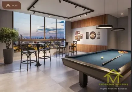 Apartamento com 2 Quartos à venda, 55m² no Praia de Itaparica, Vila Velha