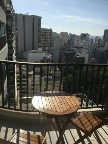 Apartamento com 1 Quarto para alugar, 29m² no Centro, Taubaté