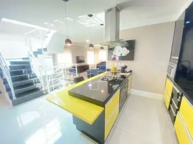 Casa de Condomínio com 4 Quartos à venda, 312m² no Moinho Velho, Cotia