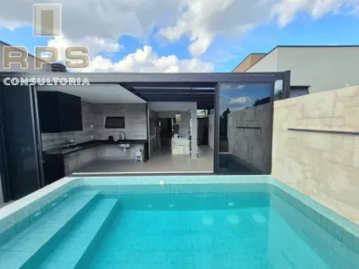 Casa de Condomínio com 4 Quartos à venda, 304m² no Itapetinga, Atibaia