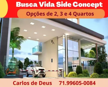 Casa de Condomínio com 2 Quartos à venda, 70m² no Nova Abrantes (Abrantes), Camaçari