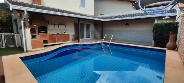 Casa de Condomínio com 3 Quartos para alugar, 250m² no Betel, Paulínia