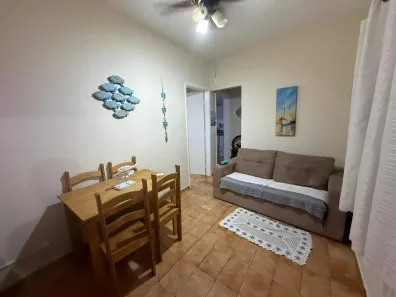 Apartamento com 1 Quarto à venda, 40m² no Vila Tupi, Praia Grande