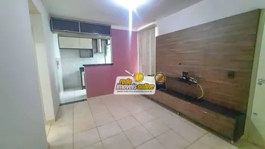 Apartamento com 2 Quartos à venda, 46m² no Cidade Jardim, Uberaba