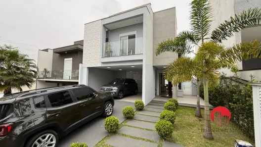 Casa de Condomínio com 3 Quartos à venda, 250m² no Mogi Moderno, Mogi das Cruzes