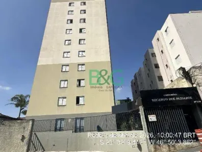 Apartamento com 2 Quartos à venda, 52m² no Vila Silva Ribeiro, Carapicuíba