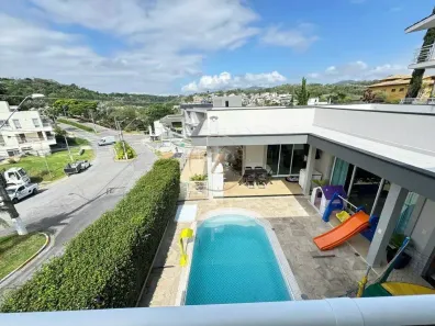 Casa de Condomínio com 4 Quartos para alugar, 325m² no Aruã, Mogi das Cruzes