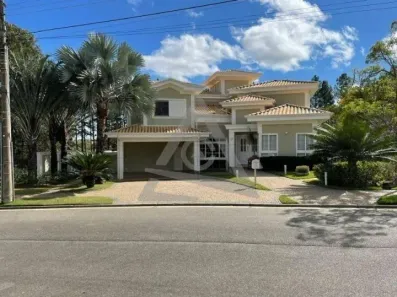 Casa de Condomínio com 4 Quartos para alugar, 454m² no Loteamento Alphaville Campinas, Campinas