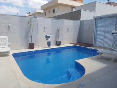 Casa de Condomínio com 3 Quartos à venda, 200m² no Residencial Real Parque Sumaré, Sumaré