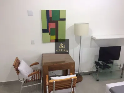 Flat com 1 Quarto para alugar, 40m² no Jardim Paulista, São Paulo