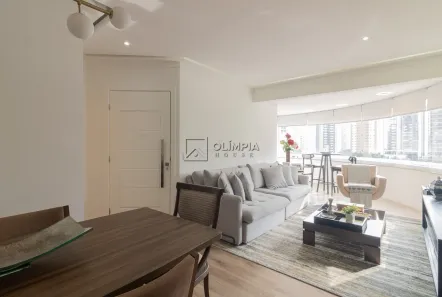 Apartamento com 3 Quartos à venda, 117m² no Brooklin Paulista, São Paulo