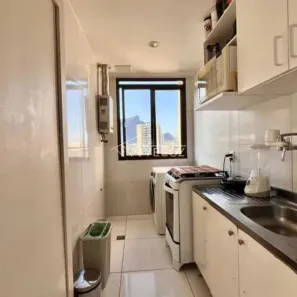 Flat com 1 Quarto à venda, 48m² no Leblon, Rio de Janeiro