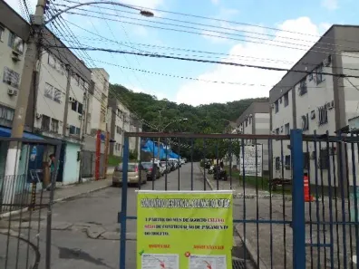 Apartamento com 2 Quartos à venda, 44m² no Bangu, Rio de Janeiro