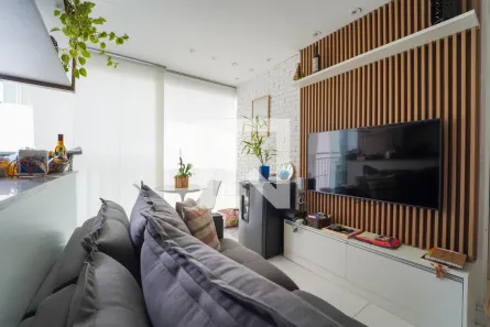 Apartamento com 2 Quartos à venda, 45m² no Parque Industrial Tomas Edson, São Paulo