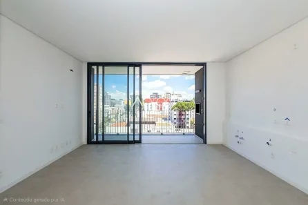Apartamento com 1 Quarto à venda, 53m² no Batel, Curitiba