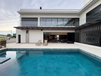 Casa de Condomínio com 5 Quartos à venda, 530m² no Residencial Parque Campos de Santo Antônio II, Itu