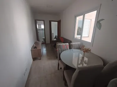 Cobertura com 2 Quartos à venda, 84m² no Vila Guiomar, Santo André