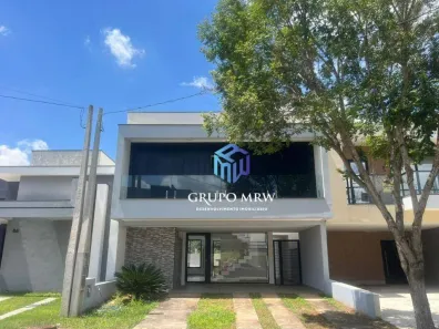 Casa de Condomínio com 3 Quartos à venda, 206m² no Cajuru do Sul, Sorocaba