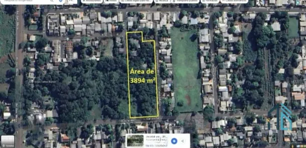 Lote/Terreno à venda, 3895m² no Brazmadeira, Cascavel