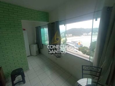 Apartamento com 1 Quarto à venda, 33m² no Ilha Porchat, São Vicente