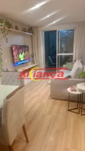 Apartamento com 3 Quartos à venda, 76m² no Picanço, Guarulhos