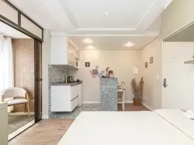 Apartamento com 1 Quarto à venda, 25m² no Alto da Rua XV, Curitiba