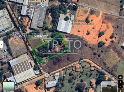 Lote/Terreno à venda, 5037m² no Chácaras São Martinho, Campinas