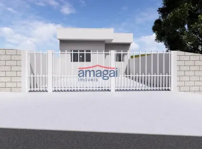 Casa com 2 Quartos à venda, 61m² no Jardim Maria Amélia, Jacareí