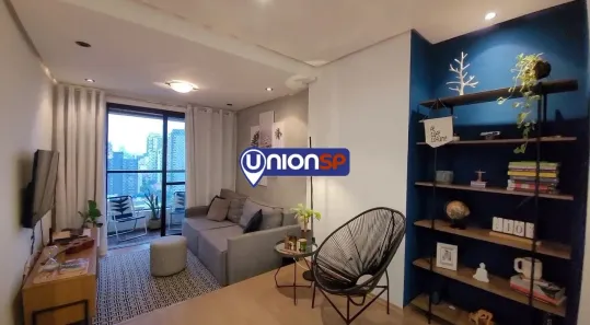 Apartamento com 1 Quarto à venda, 49m² no Pinheiros, São Paulo