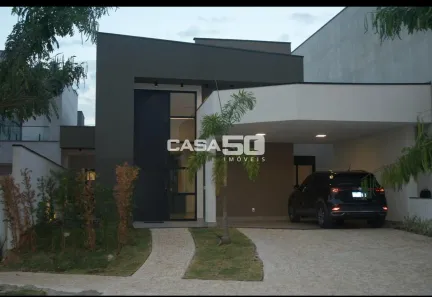 Casa de Condomínio com 3 Quartos à venda, 223m² no Vila Monte Alegre, Paulínia