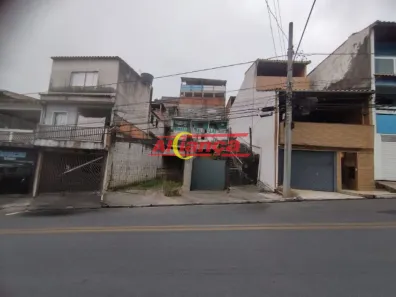Lote/Terreno à venda, 250m² no Jardim São Domingos, Guarulhos