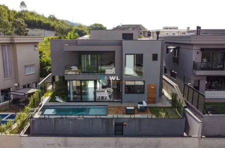 Casa de Condomínio com 4 Quartos à venda, 388m² no Tamboré, Santana de Parnaíba