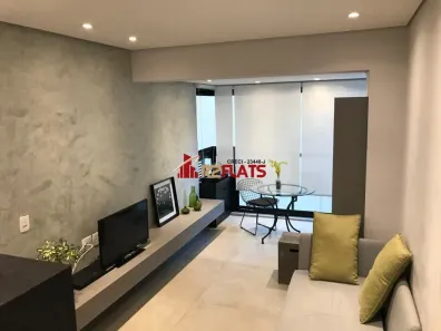 Flat com 1 Quarto para alugar, 38m² no Jardim Paulista, São Paulo